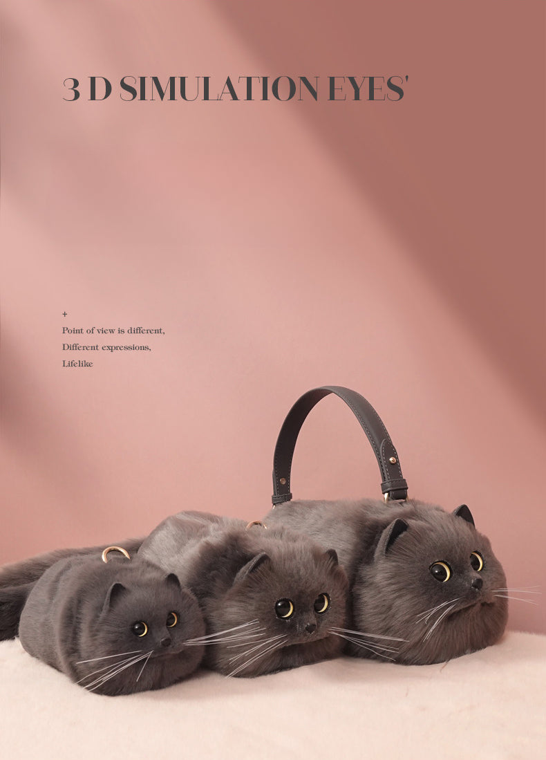 British Shorthair Cat Bag