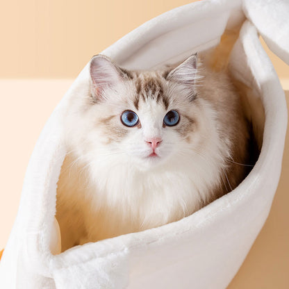 かわいいグース猫キャリーバッグ