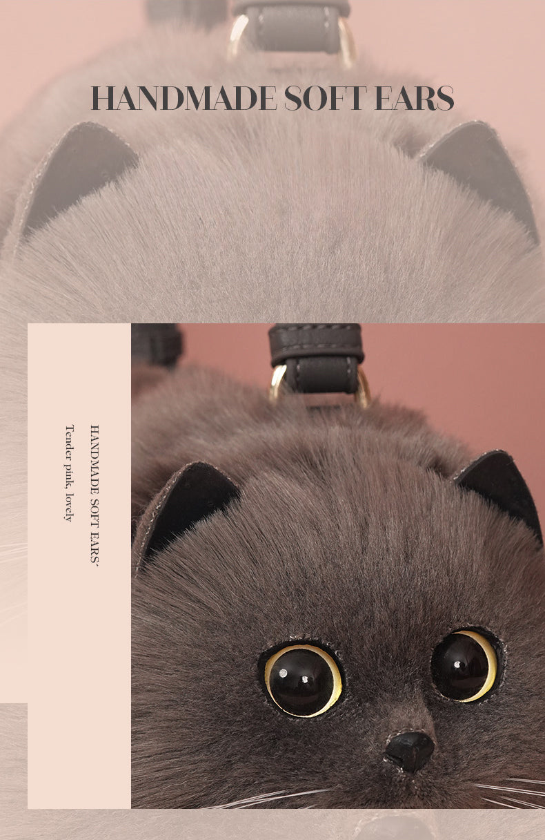 British Shorthair Cat Bag
