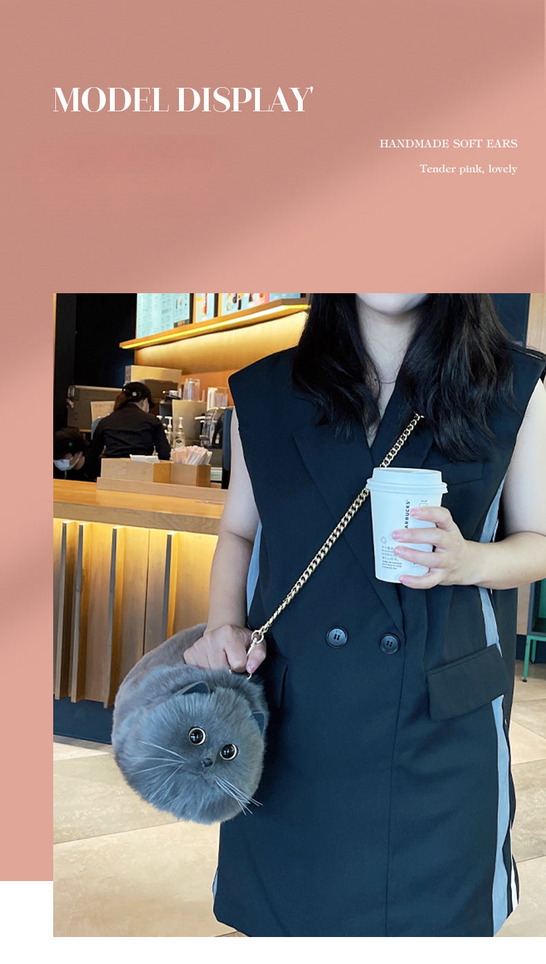 British Shorthair Cat Bag