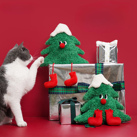雪の木キャットニップ猫おもちゃ