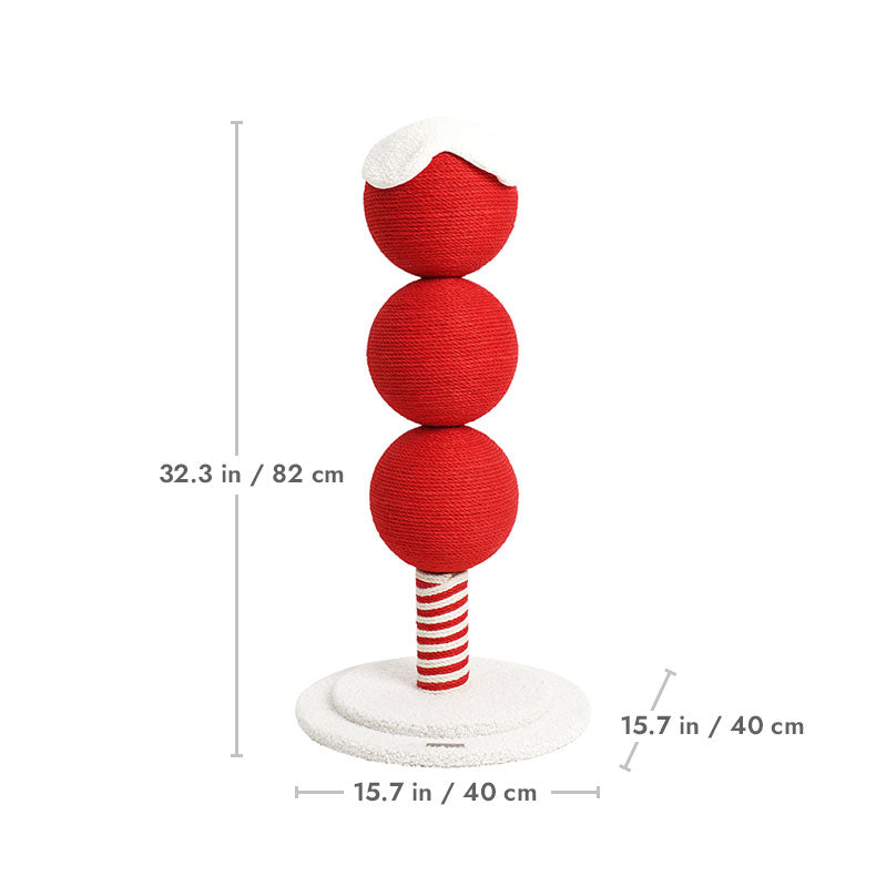 Tanghulu Scratching Post