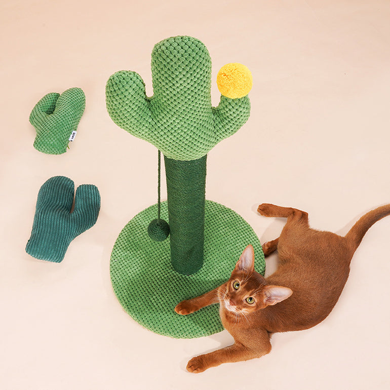 Cactus Cat Scratching Post
