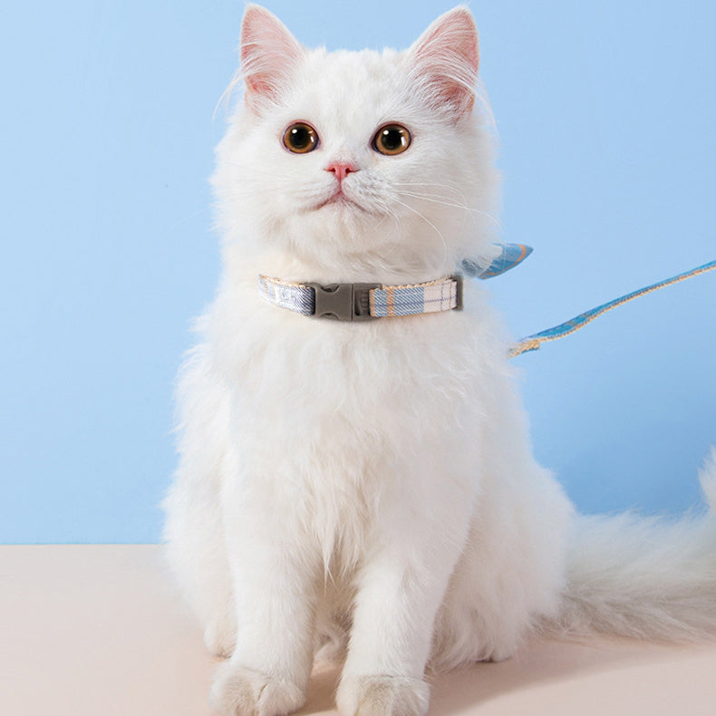 JK蝶ネクタイ猫ハーネス