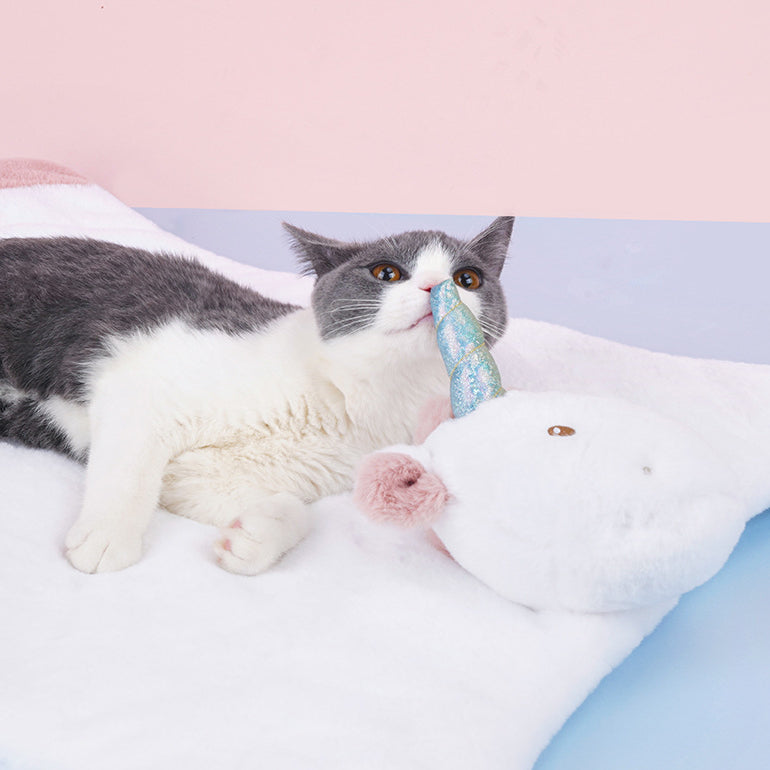 Unicorn Cat Mat