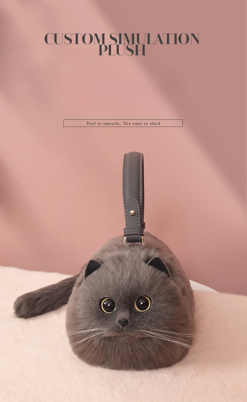 British Shorthair Cat Bag