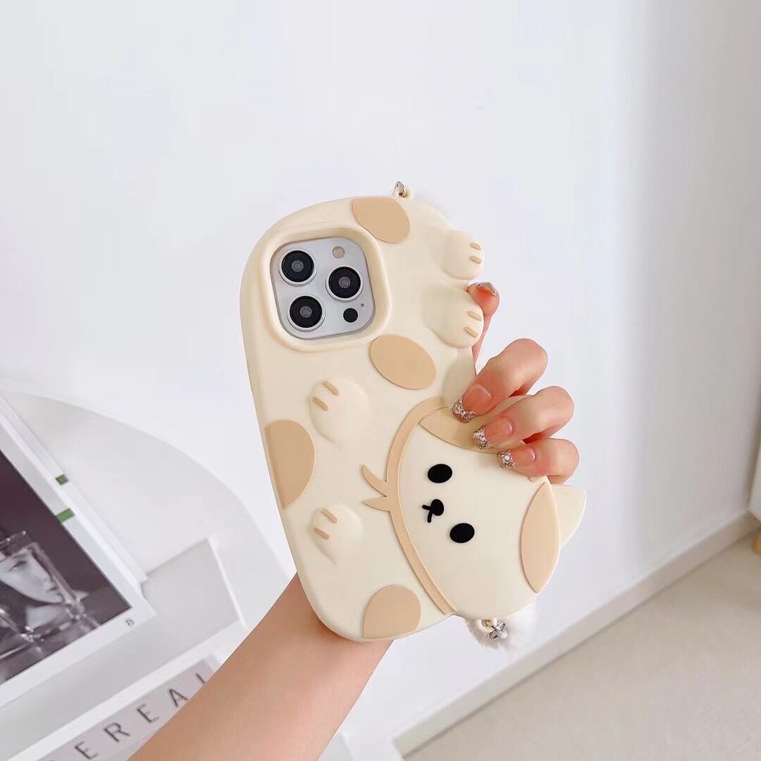 Cute Fluffy Cat Phone Case