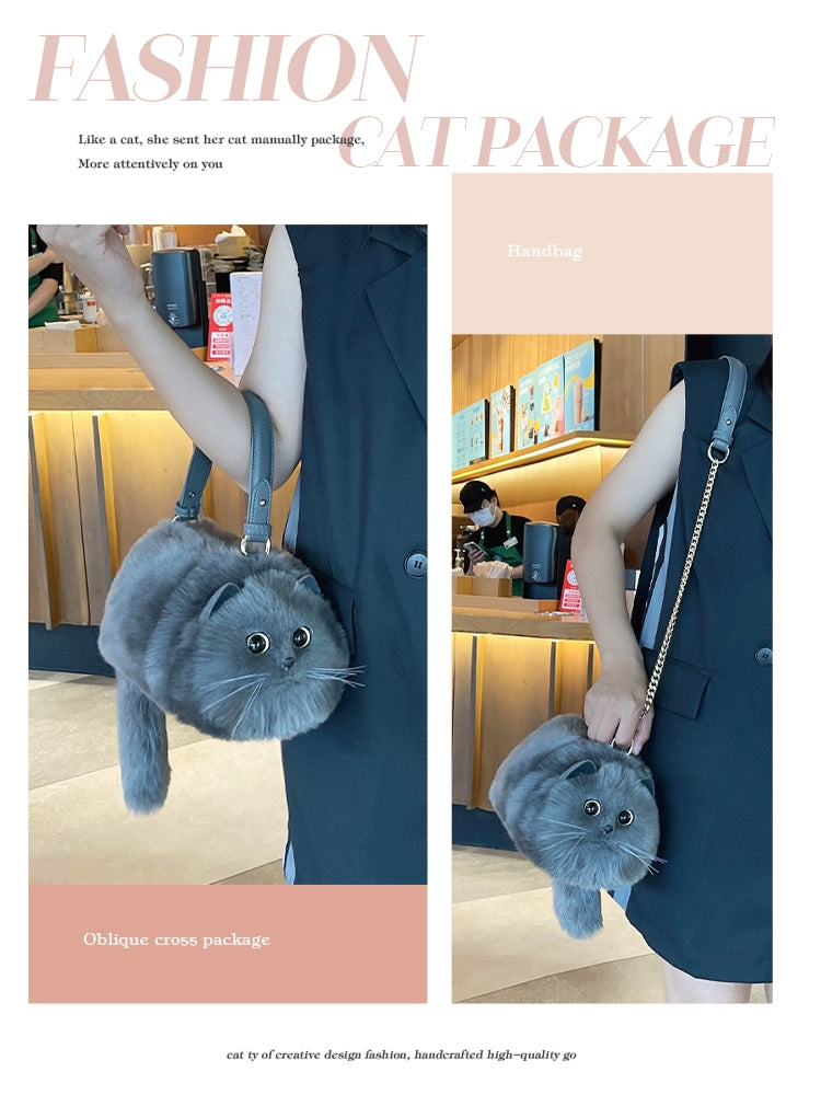 British Shorthair Cat Bag