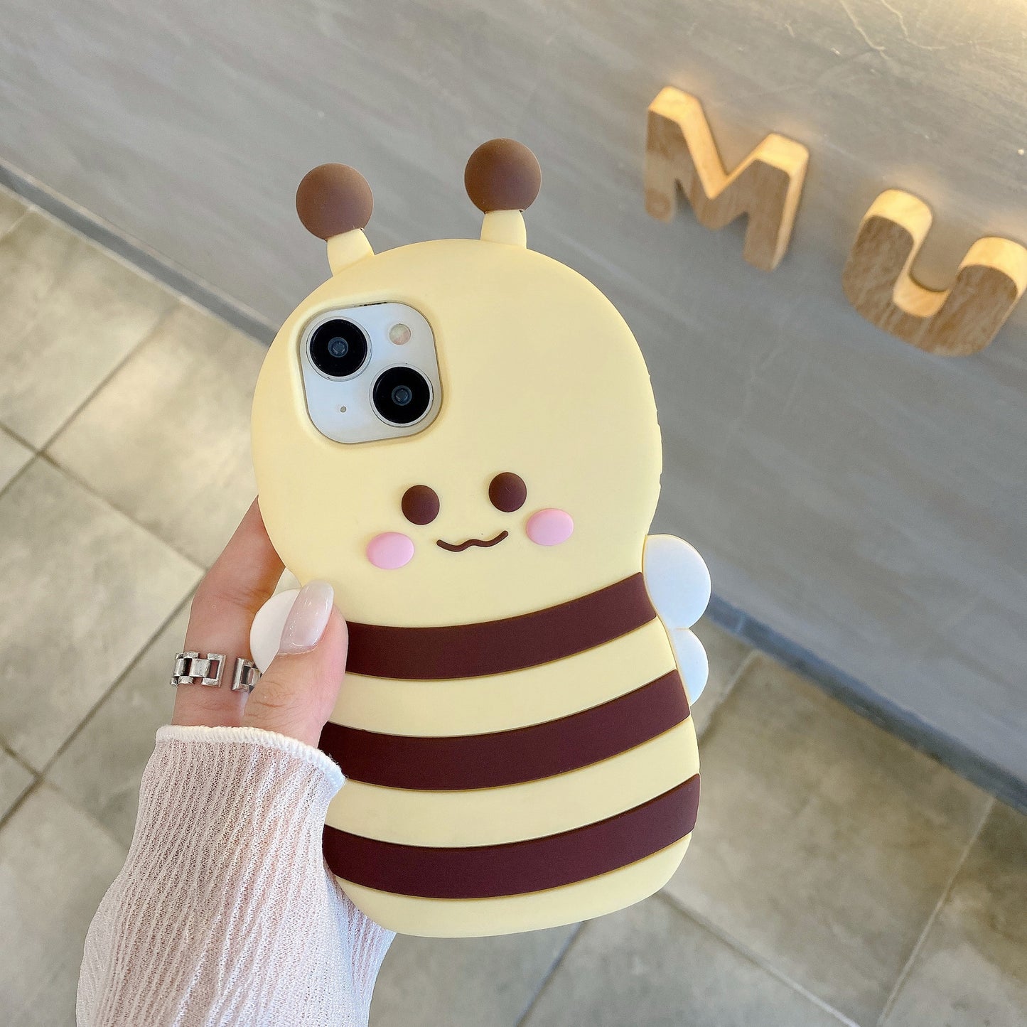 Cute Bee Phone Case