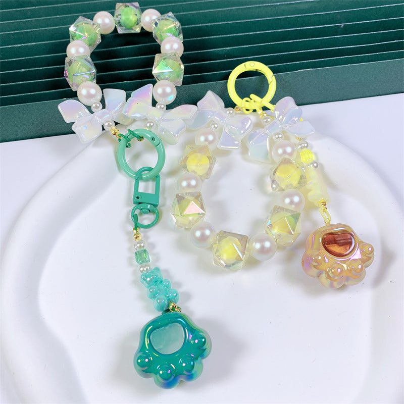Colorful Cute Cat Claw Phone Charm