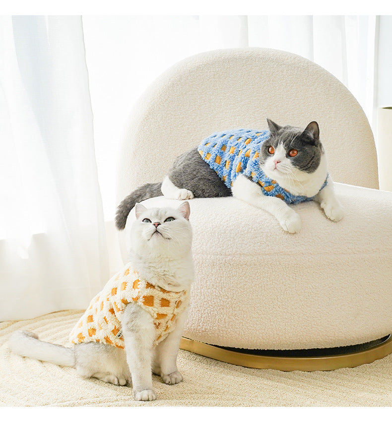 Waffle Cat Clothes