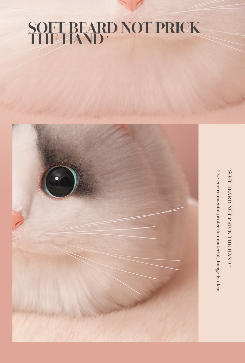 Silver Shaded Cat Bag