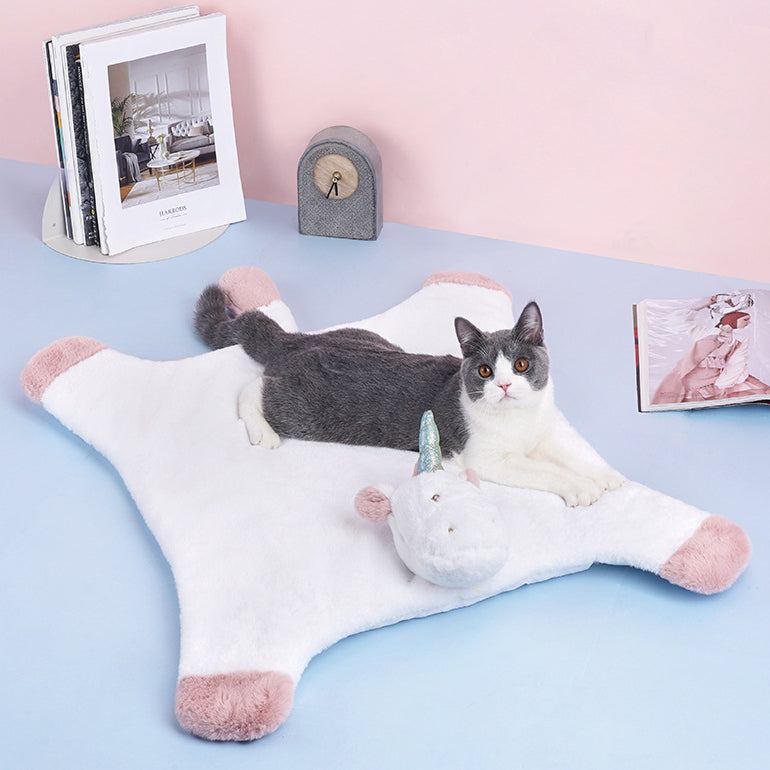 Unicorn Cat Mat