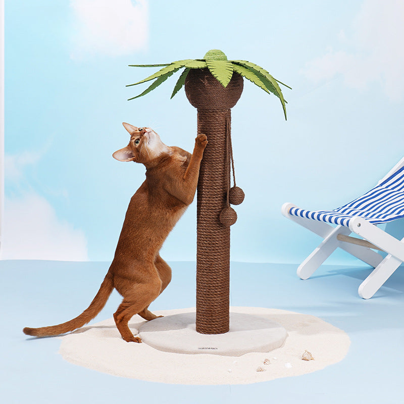 Coconut Cat Scratching Post