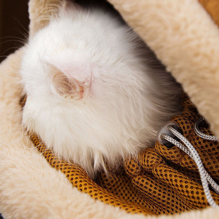 Warm Cute Elk Cat Bag