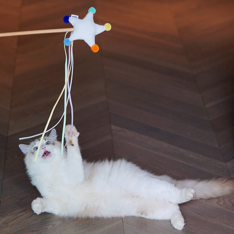 Starry Sky Cat Teaser Wand