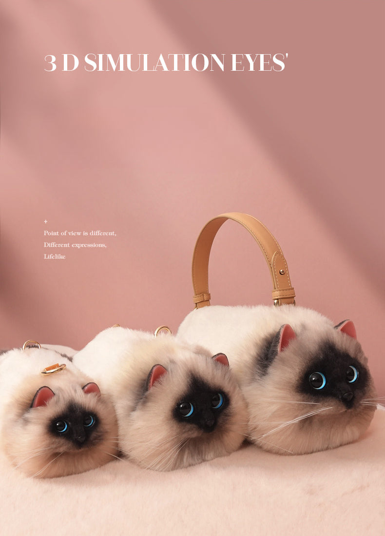 Siamese Cat Bag
