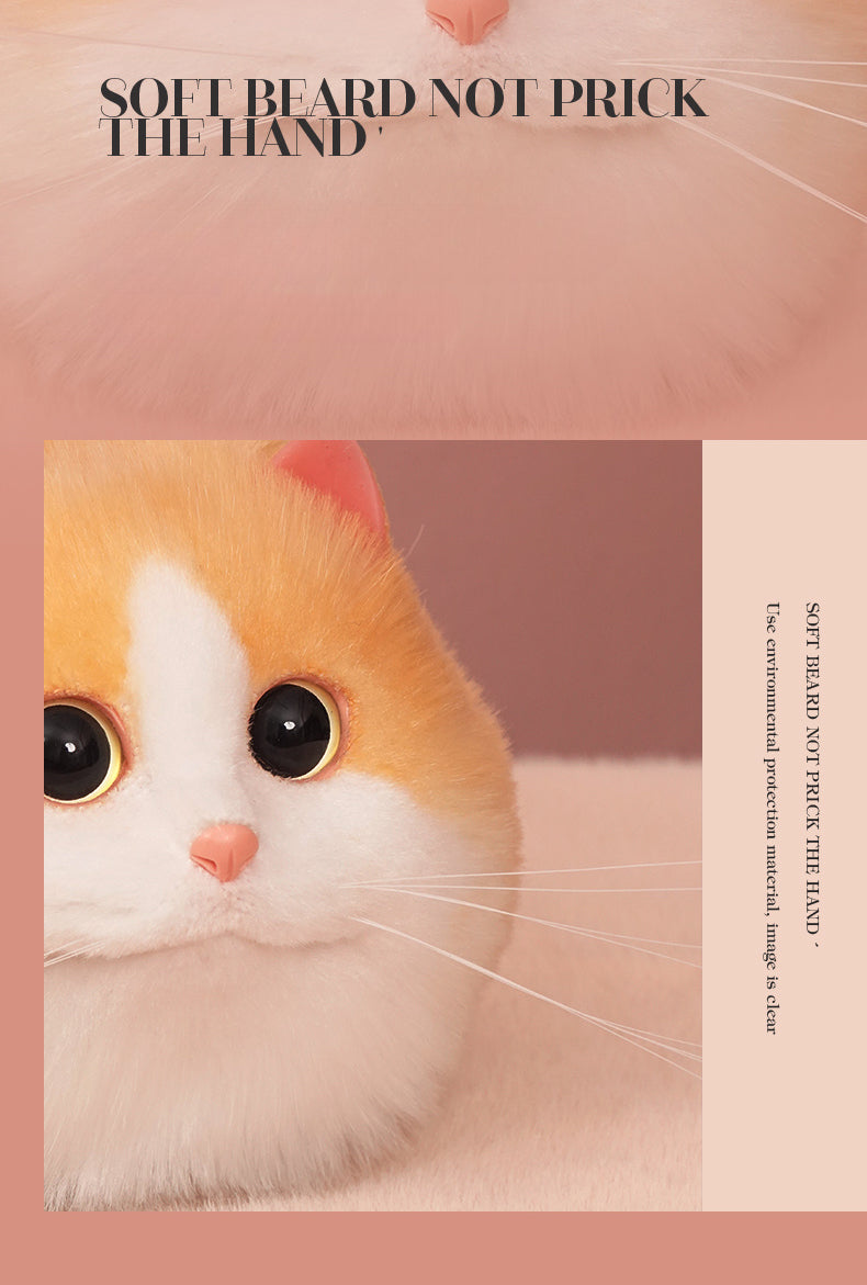 Orange and White Cat Bag