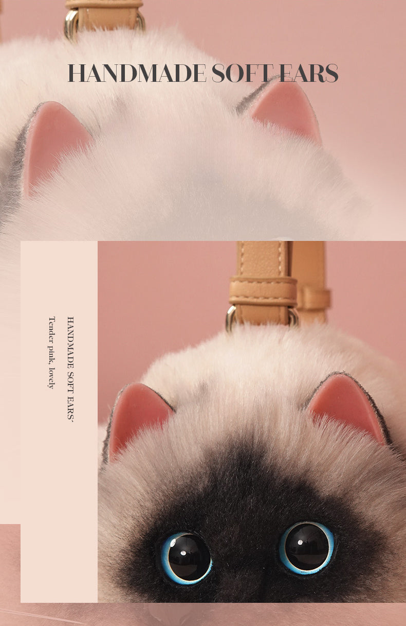 Siamese Cat Bag