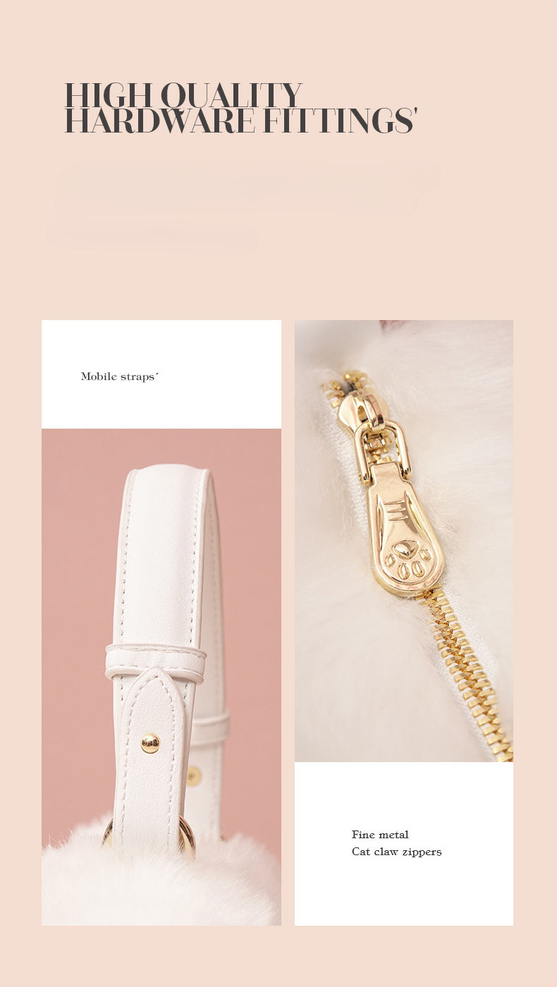 White Cat Bag