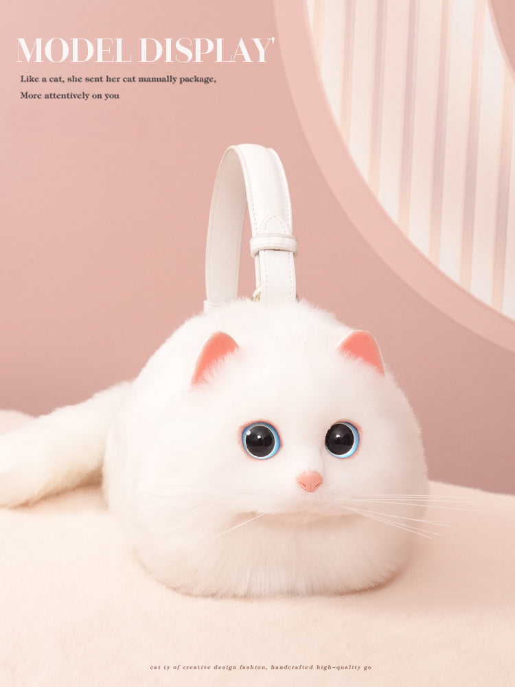 White Cat Bag