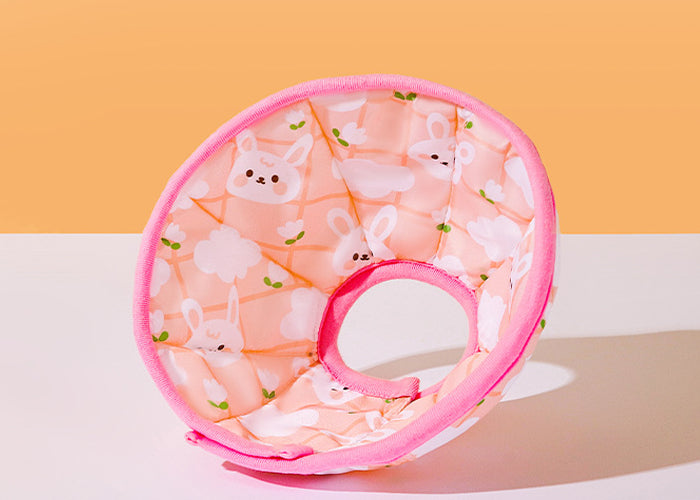 Cute Rabbit & Cute Panda Cat Cone