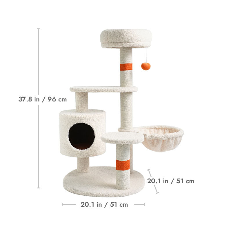 Cream Style Cat Tree