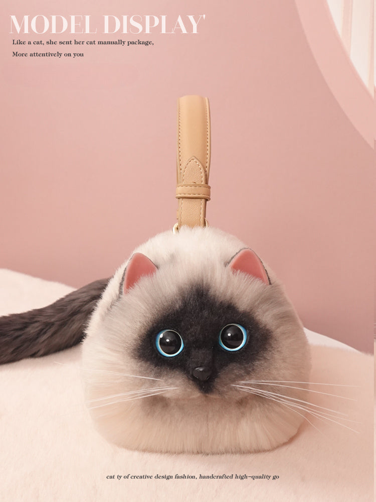 Siamese Cat Bag