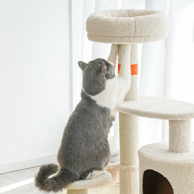 Cream Style Cat Tree