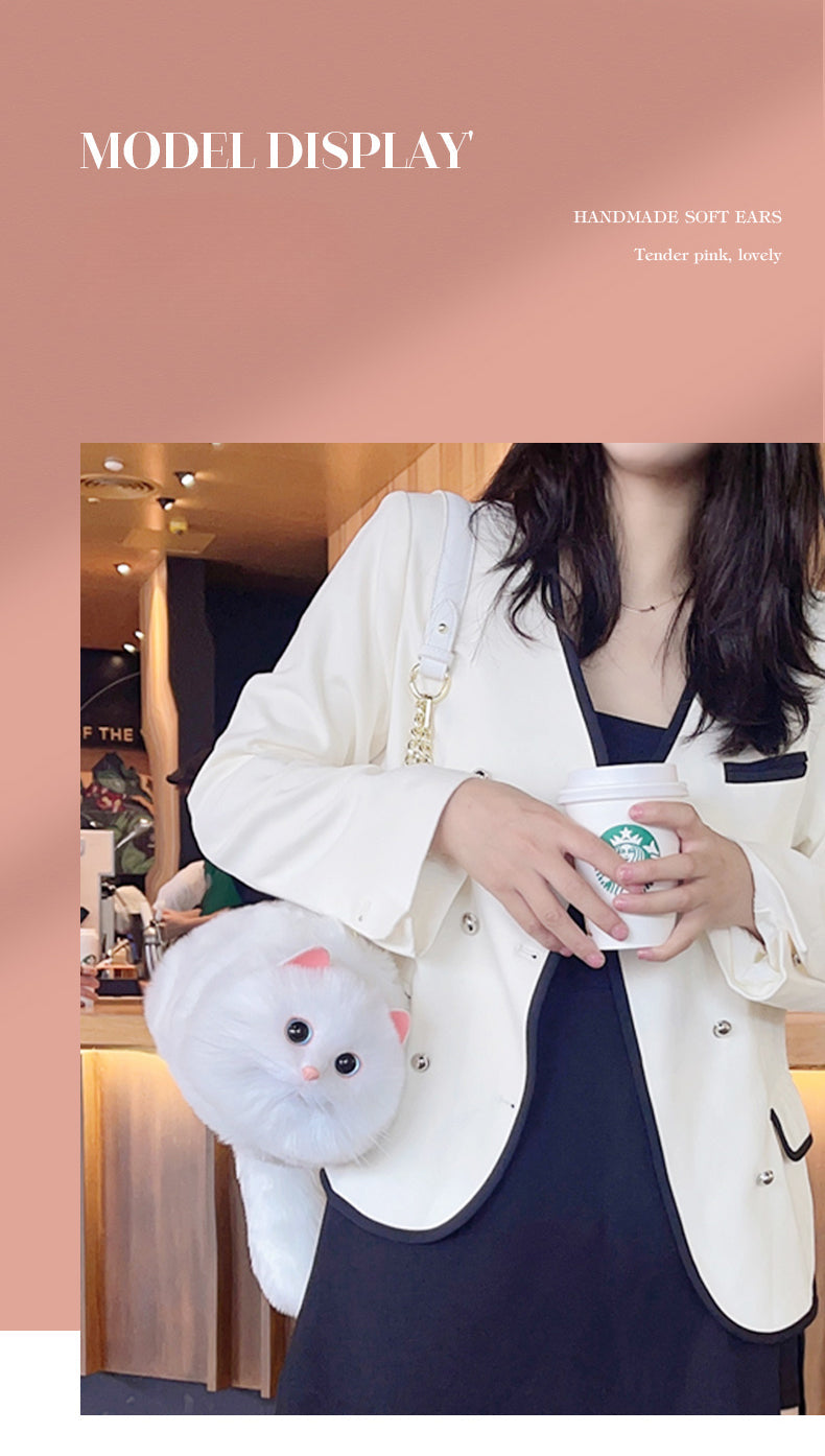 White Cat Bag