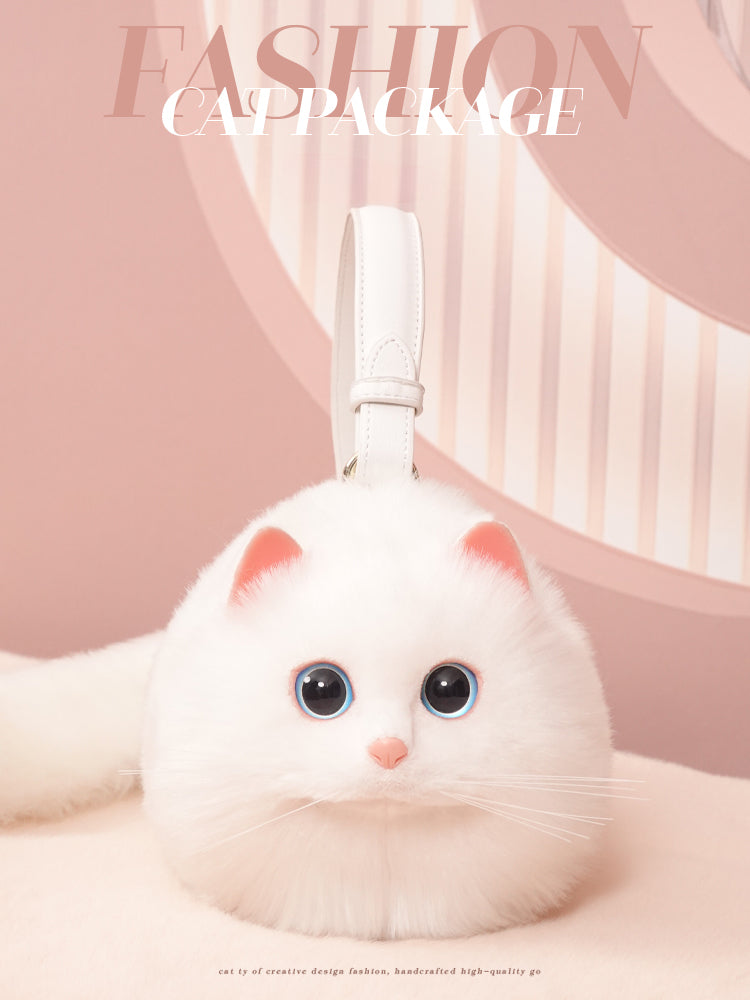 White Cat Bag