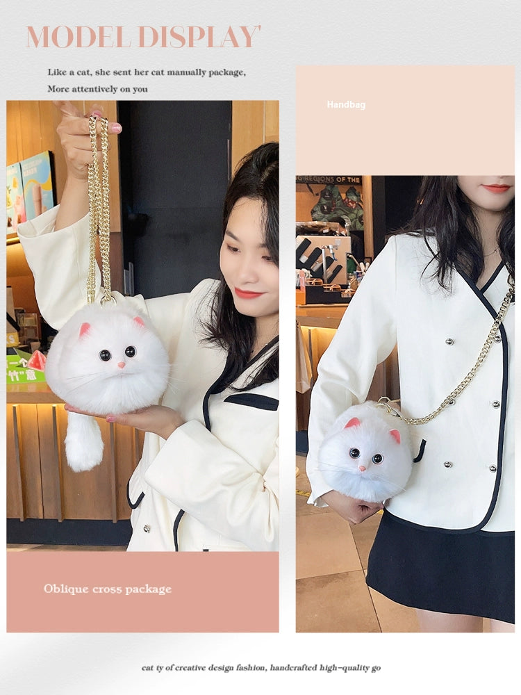White Cat Bag