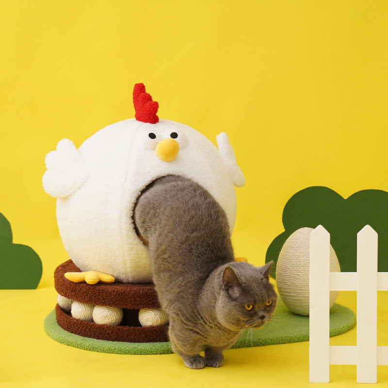 Chick Cluck Paradise Cat House