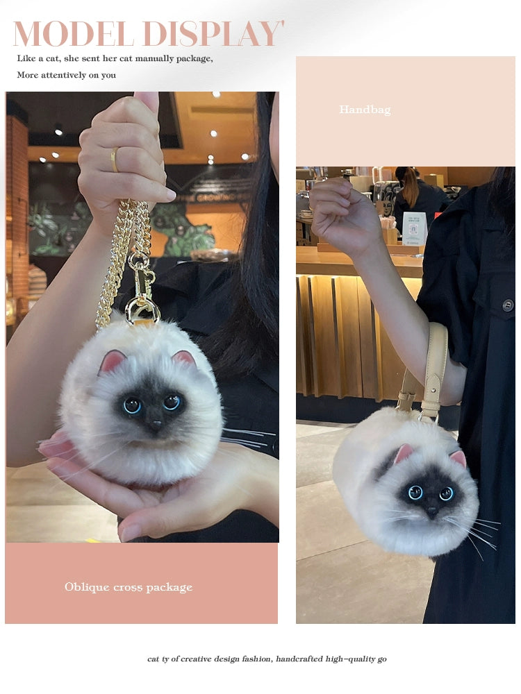 Siamese Cat Bag