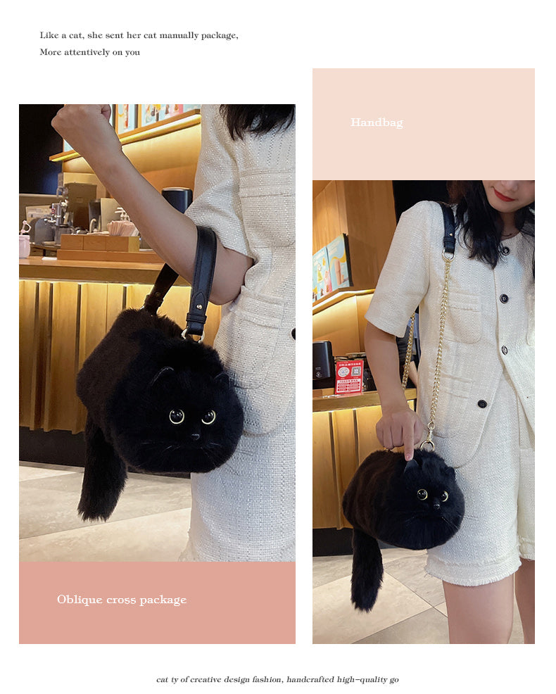 Black Cat Bag
