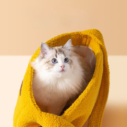 かわいいキリン猫キャリーバッグ