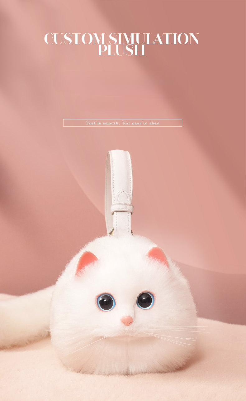 White Cat Bag
