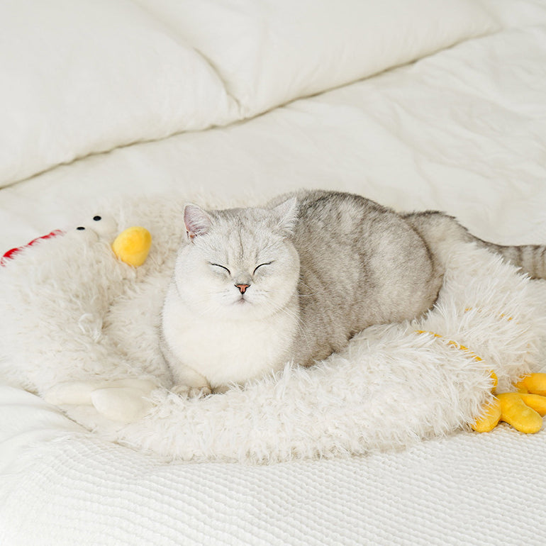 Chick Cluck Cat Mat