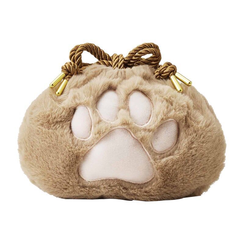 Cute Cat Claw Makeup Bag