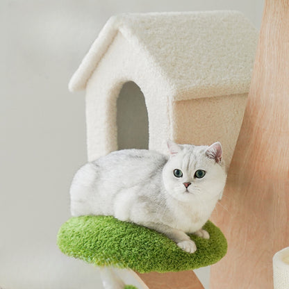 Pine Tree House Cat Tree