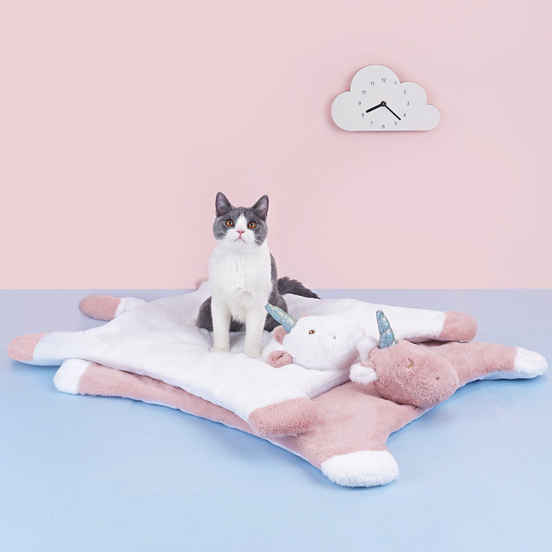 Unicorn Cat Mat