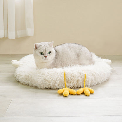 Chick Cluck Cat Mat