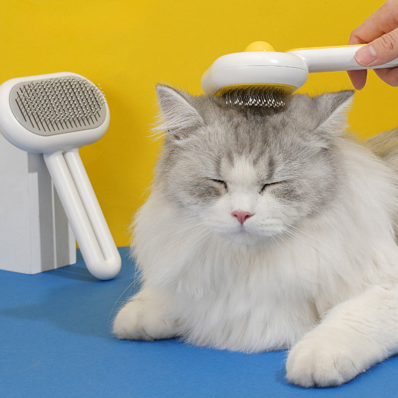 Capsule Cat Brush