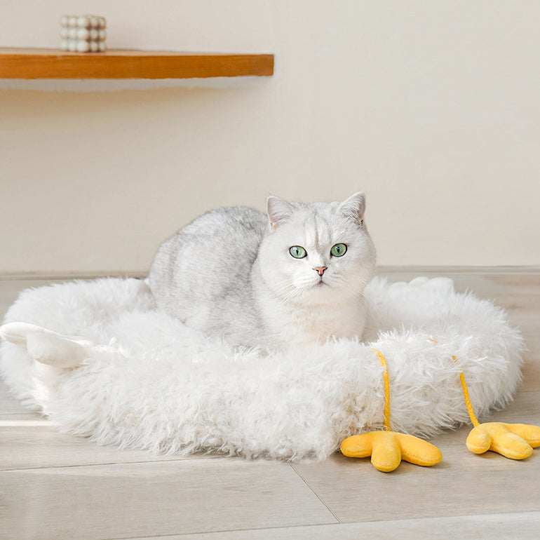 Chick Cluck Cat Mat