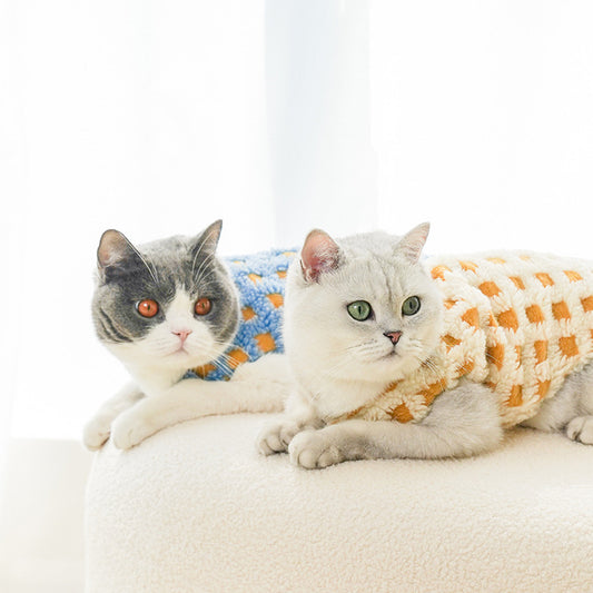 Waffle Cat Clothes