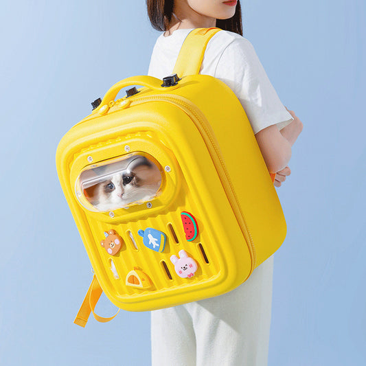 Cute Moe Cartoon Cat Carrier Cat Bag