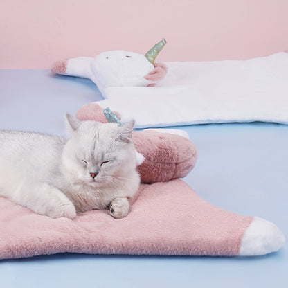 Unicorn Cat Mat