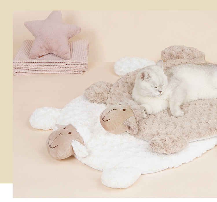 Lambkin Cat Bed Mat