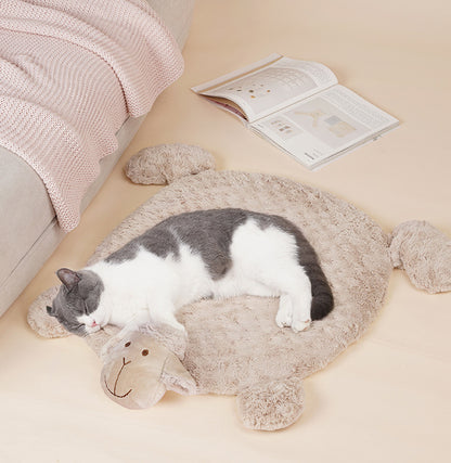 Lambkin Cat Bed Mat