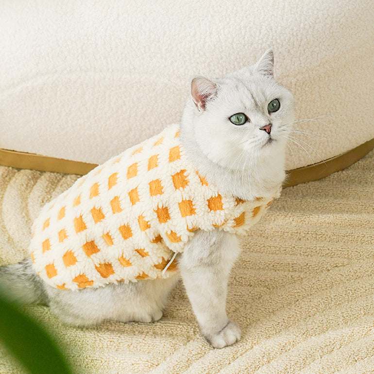 Waffle Cat Clothes